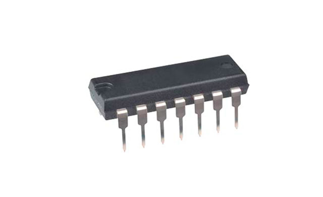 Quad Precis/ CMOS Opamp. DIL-14