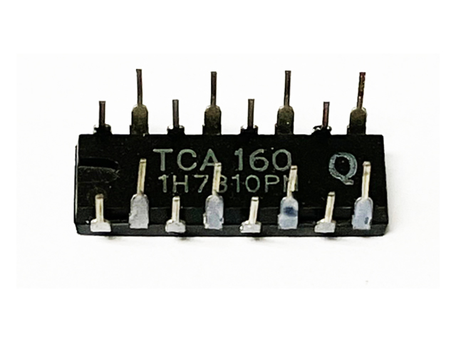 Single-Channel Audio Power-Output Amplifier DIL-16