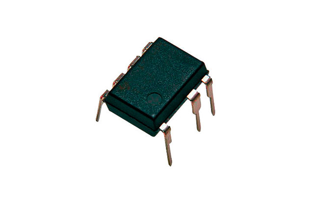 Solid State Relay, Random, PCB Mount, 600V 0.9A DIL-8, 7pins