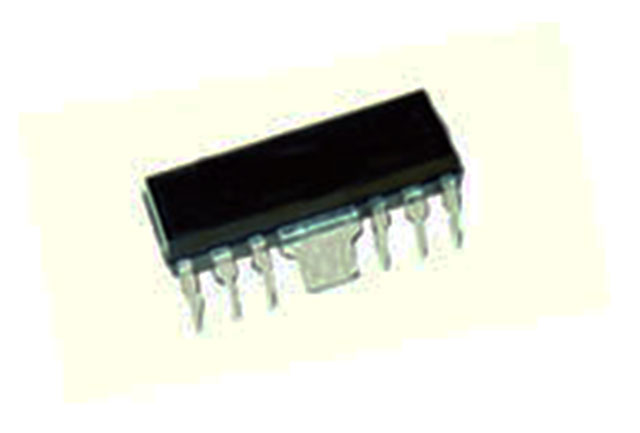 Dual Audio Pwr.Amp.2.3W DIL-14