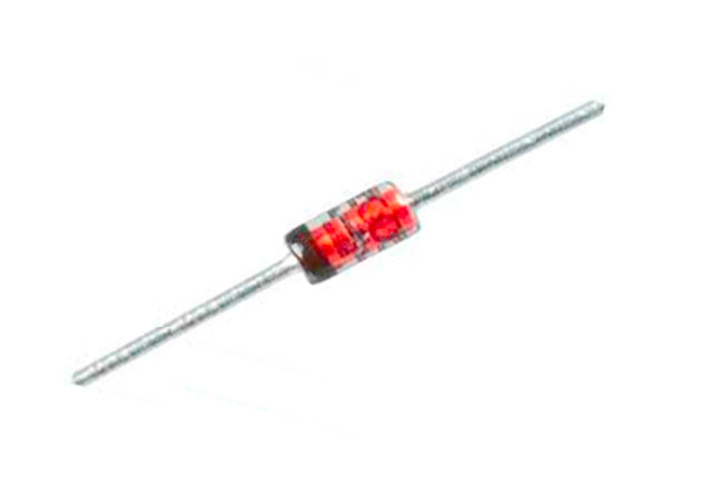 SI Varicap Diode 28V 3-63pF, DO-34
