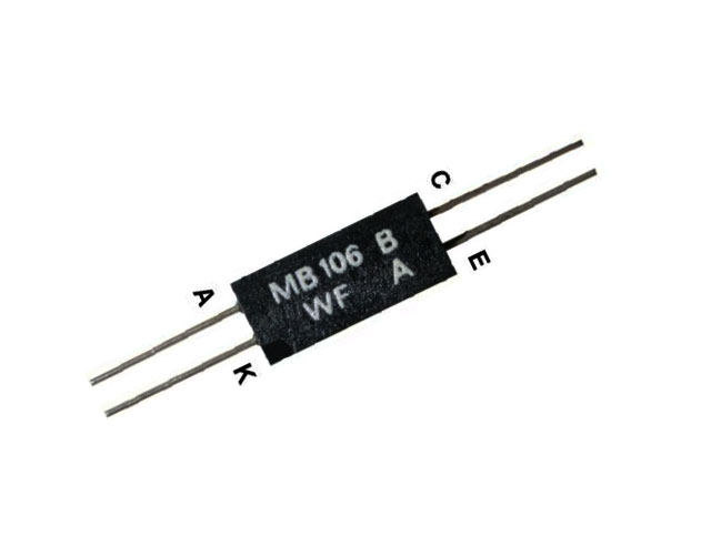 Opto Coupler 1kanaals NPN