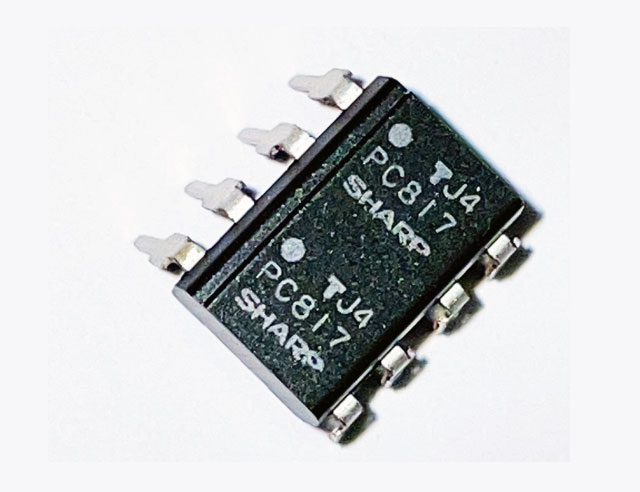 optoiso 5kv 35v 50% 18us DIL-8
