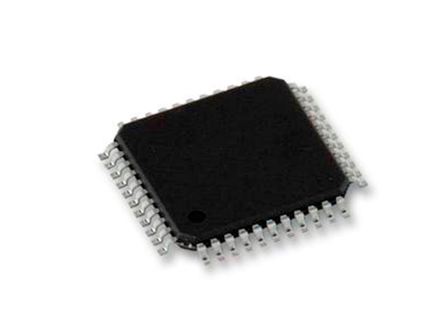 Electronic volume control for car stereo system QFP-44