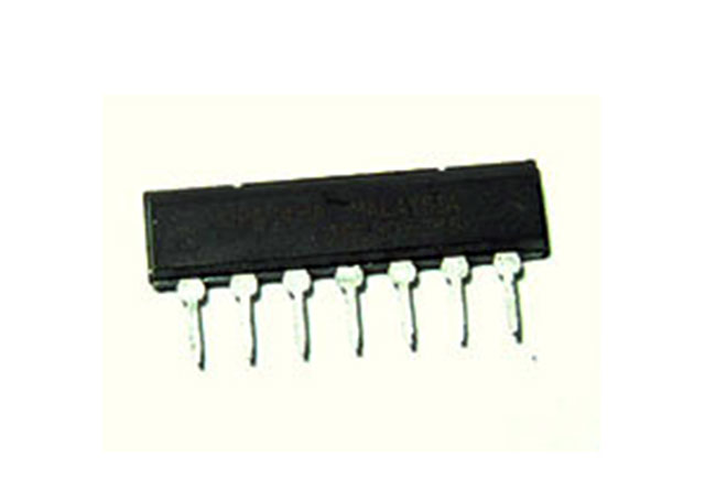 Dual SI-N Transistor SIL-7
