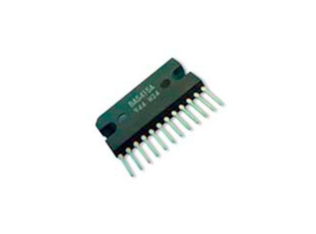 5w/12v. dual pow.amp. SIL-12