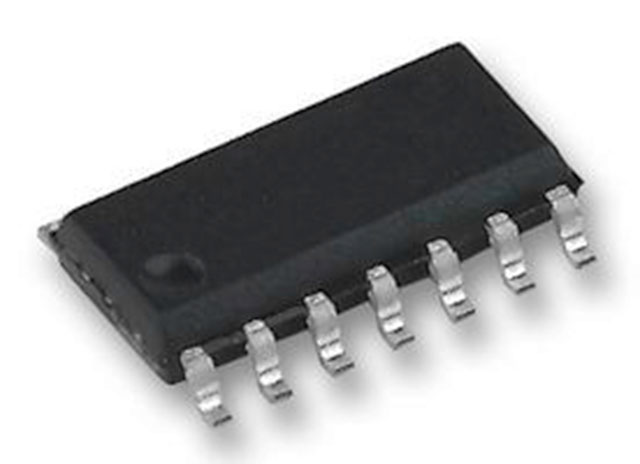 Quad 2 Input NOR Gate SO-14