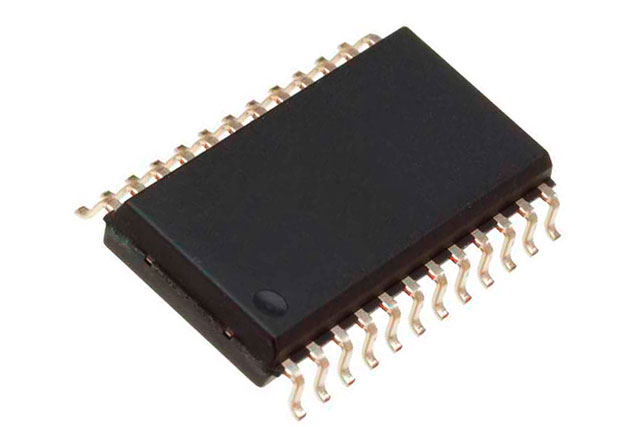4-to-16 Line Decoder/Demultiplexer with Input Latches SO-24