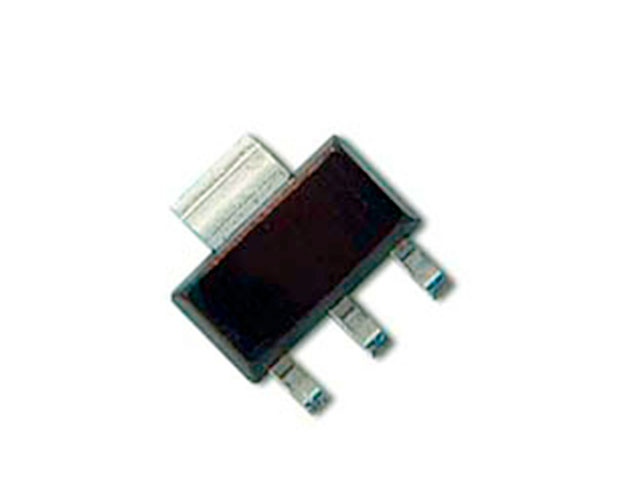 NPN RF Bipolar Transistor, 0.15 A, 18 V, SOT223
