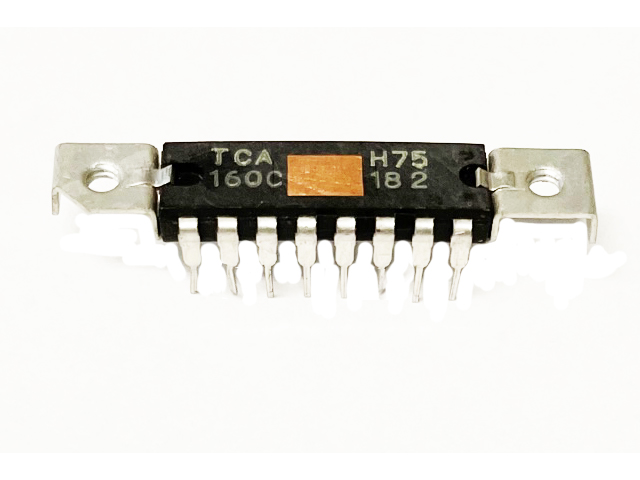 Single-Channel Audio Power-Output Amplifier DIL-16
