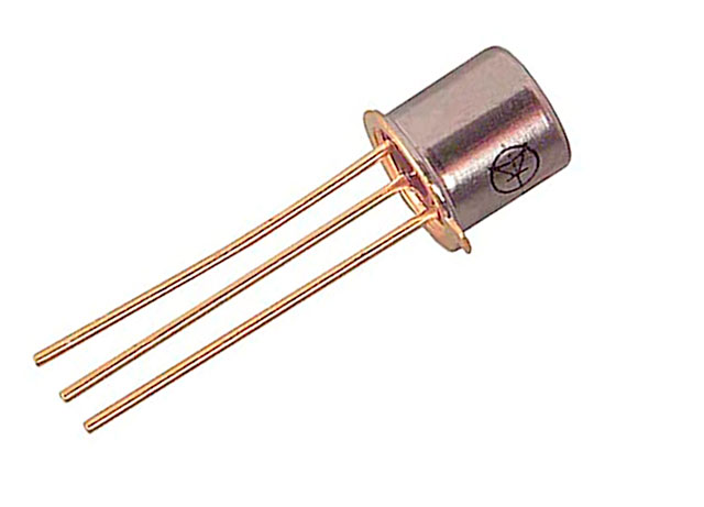 NPN 50V 0,1A 0,3W 300MHz TO-18