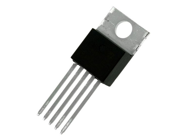 37V Adj Step Dwn Reg.3A  TO-220-5