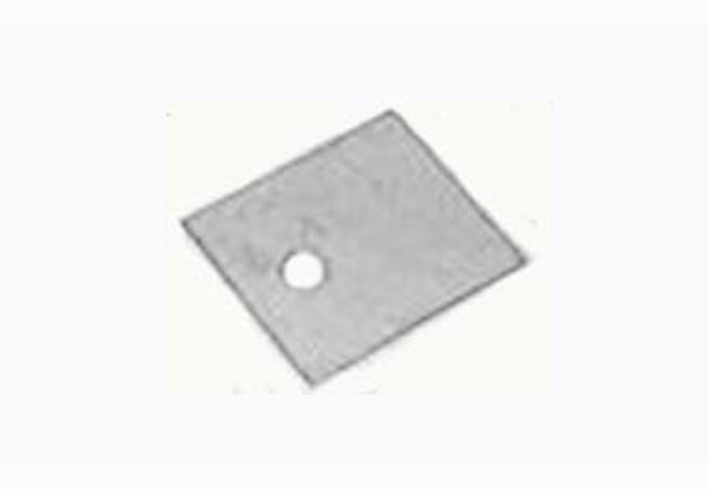 Mica Insulation plate TOP-3 17.5x20.5mm