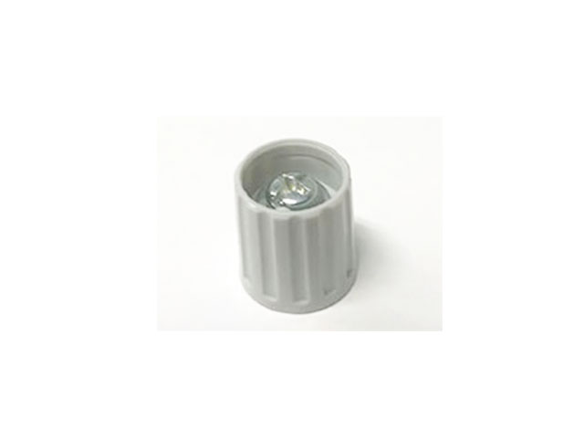 Control Knob  ø15mm/16,3h 6mm axle -lightgray
