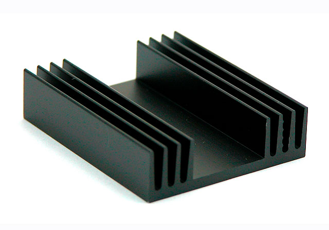 Cool Profile 42.7 x50x12, 5mm - black