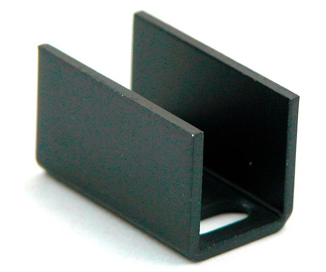 Heatsink 25x14x15mm with TO-220 drill-pattern M3