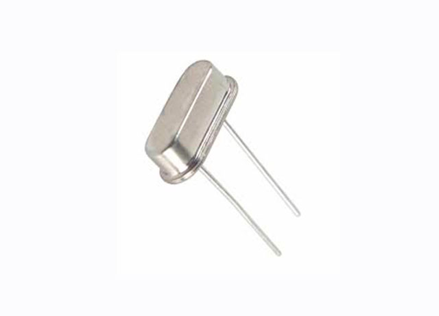 Crystal 3.5795Mhz - HC 49/S dim.W11.05 x D4.7 x H2.5mm