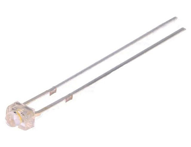 ø1.8mm - 12Vdc - 2180mcd 30° - cold white