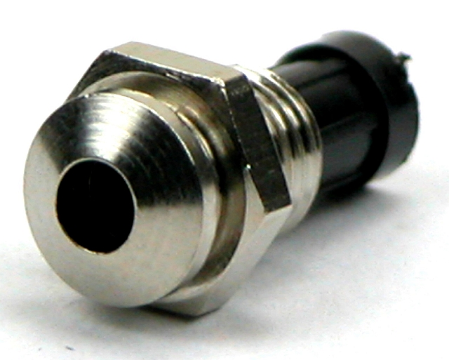 Ledhouder verchroomd 3mm buitenreflector