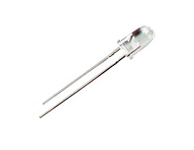 ø5mm bi-color rood/geel 2-aansluitingen