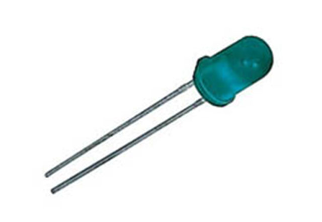 ø5mm Blue diffuus 430nm 60mcd