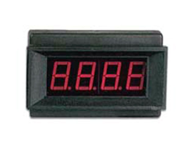 31/2 Led digital panel meter 9VDC
