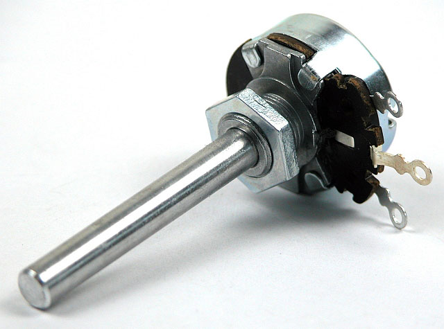 Wirewound potentiometer 4W 10K - AB - RoHS