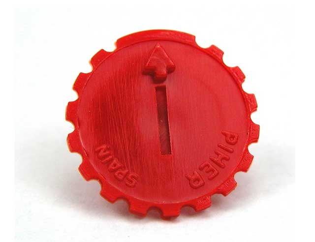 Edge wheel for PT15  red - Piher
