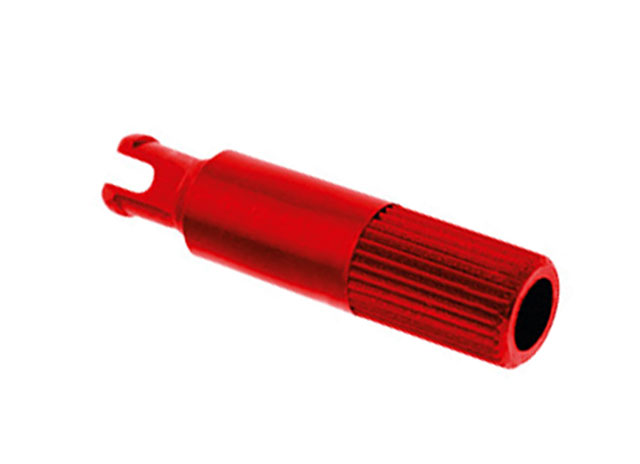 Spindle 19mm for PT15.. red - Piher