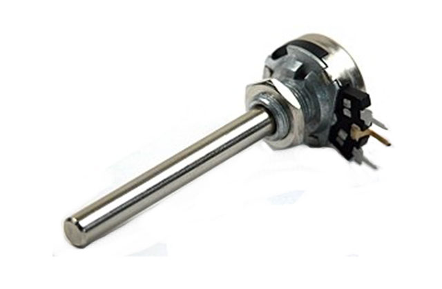 Potmeter mono-lin 6mm as metaal - 1K - Piher - PB free