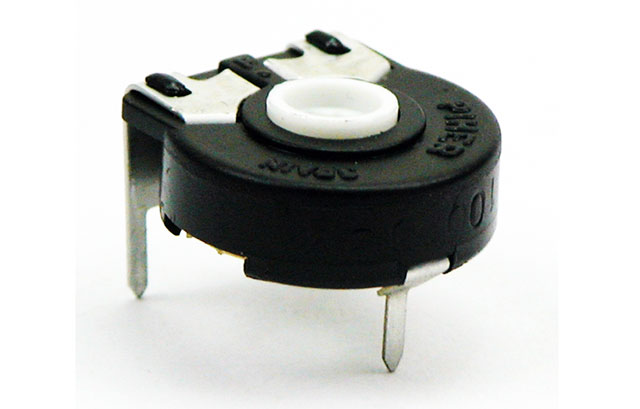 Trimmer top adjust Ø 15mm 500K