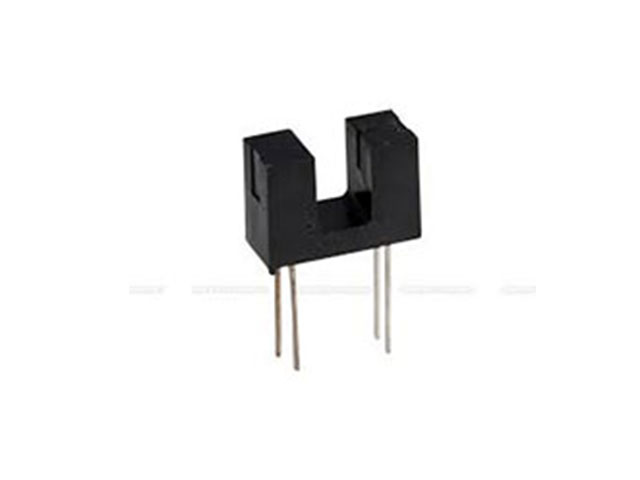 Slotted Coupler Phototransistor, 30V, 20mA, gleuf breedte 5mm