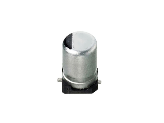Smd electrolytic capacitor Radial Can 3u3F 35V (Ø3mm x 5.4mm)