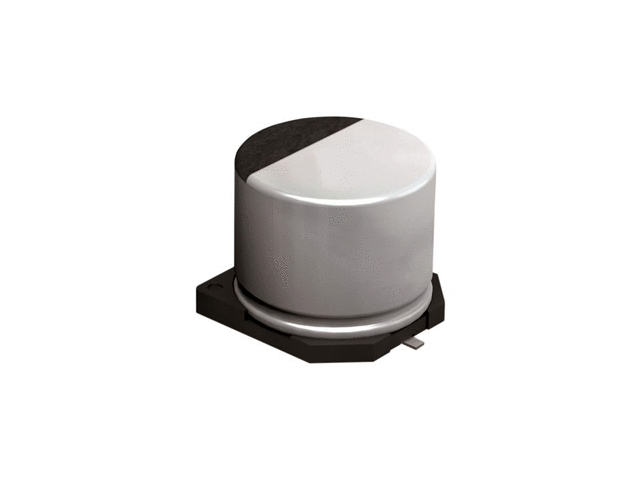 Smd electrolytic capacitor Radial Can 22uF 16V, (Ø5mm x 5.4mm)