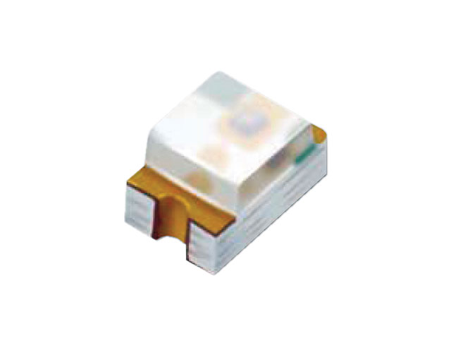 SMD LED 0805 2,0x1,25x1,1mm 18-45mcd 140° - groen