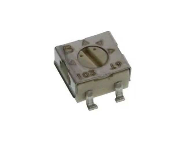 Potentiometer 10K, 1 turns, SMD, 250 mW, ± 20%, 3314G series