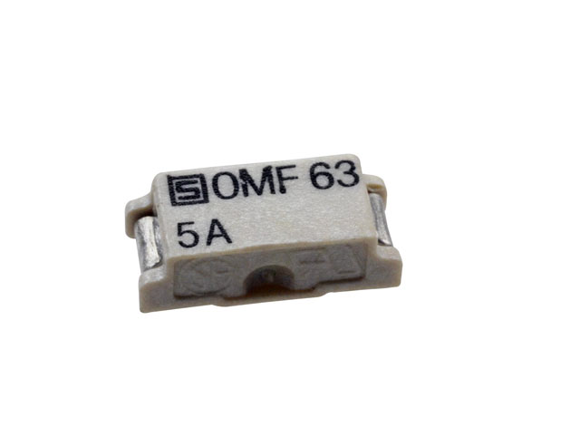 Non-Resettable Surface Mount Fuse 1Amp 7.4x3.1mm