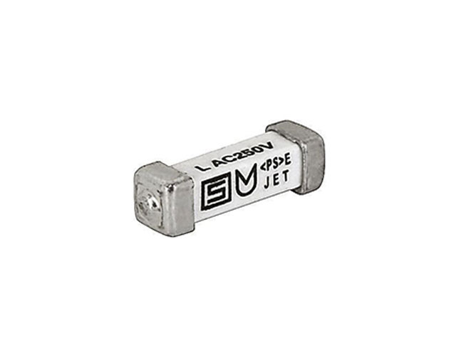 Schurter 1.25A T Non-Resettable SMD zekering 125 V dc, 250 V ac