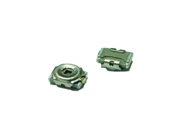 SMD trimmer capacitor 4.5pF-20pF 25V 3.2x2.3x1.45 mm Black