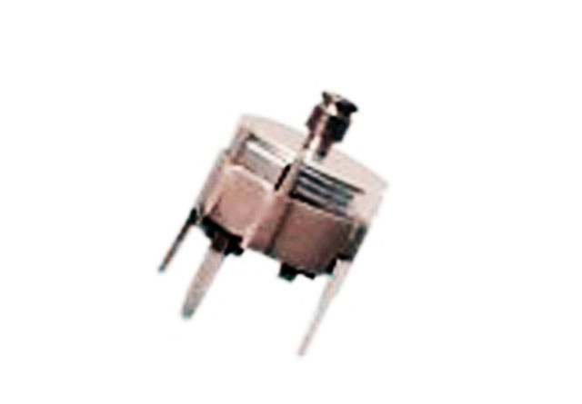 Foil Trimmer 1.4 to 5.5 pF 7.5 mm gray 3pins Grid