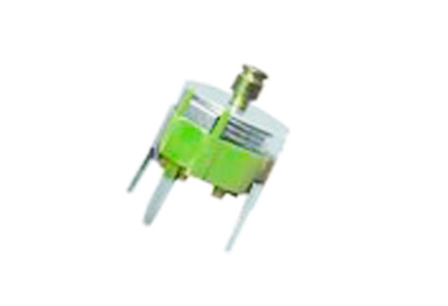 Foil Trimmer 2.5 - 7.5 mm Green Grid 22pF 3pins