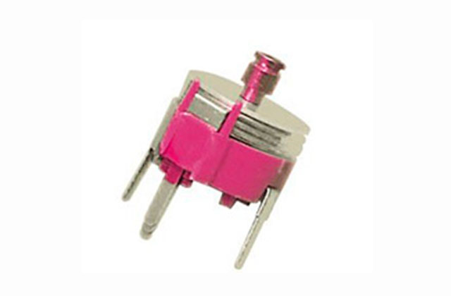 Foil Trimmer 3 - 40pF 3pins Grid 7.5 mm violet