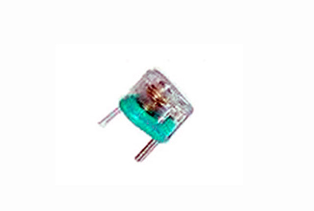 Skytrimmer 0,7 - 5pF green 2 pins e= 5mm