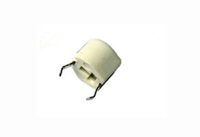 Foil Trimmer 2 - 12pF 2pins Grid 5.5 mm white