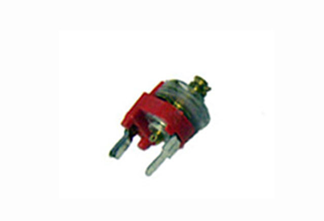 Foil Trimmer 2 - 27pF 2pins Grid 5.5 mm red