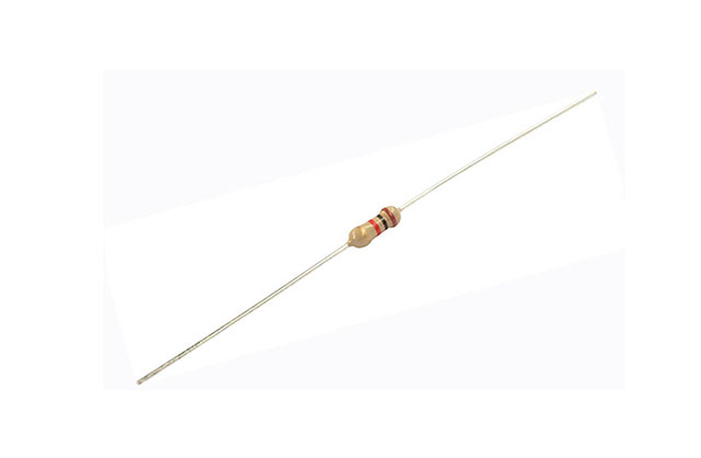 10 pcs Koolfilm weerstand 1/4W 5% ø2.5x6.8mm - 1K