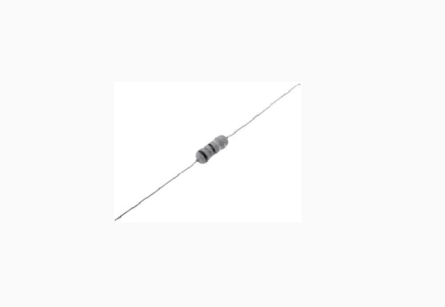 Veiligheidsweerstanden Flame proof 1/4w 5% 0E22