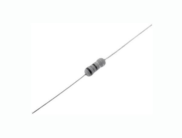 Flame proof safety resistors 0.7 w 10% 0E22