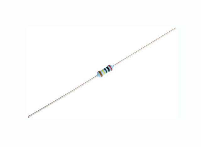 Metaalfilm weerstand 0,4W-1%-12E