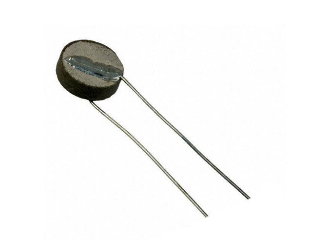 PTC Resistor, Temp Sensor Rad, 25V 50ohm max: +/- 55 C